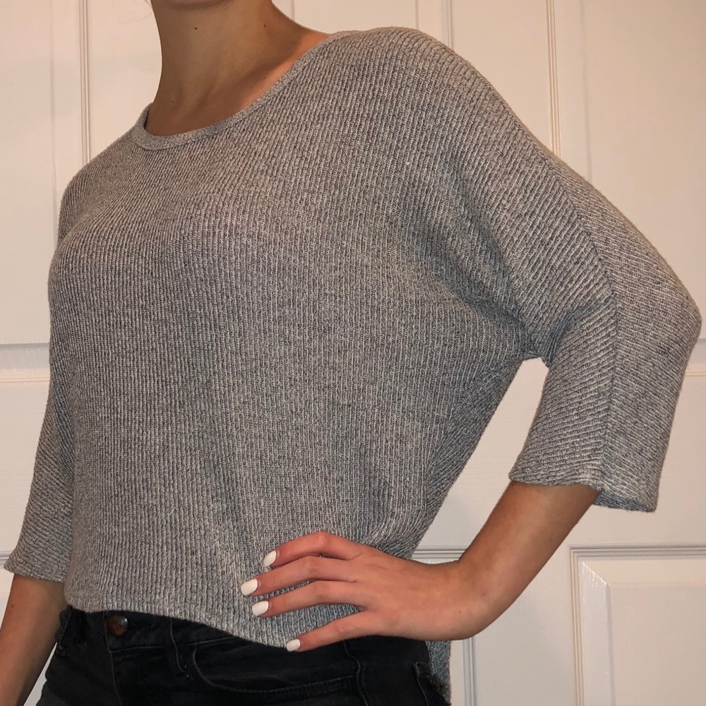 Gray Sweater